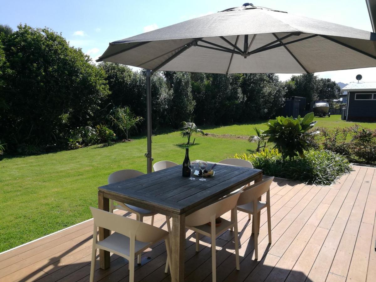 Modern Beach Break - Waihi Beach Holiday Home Luaran gambar