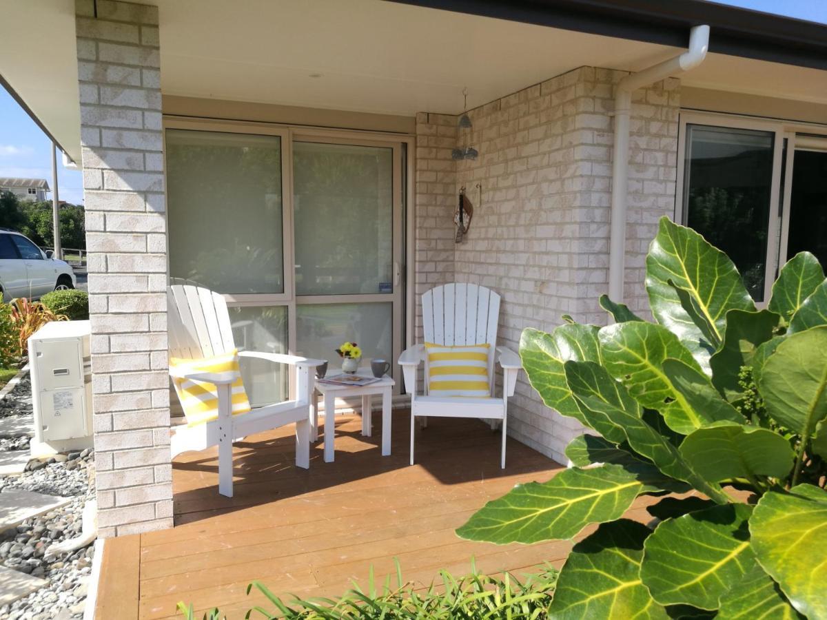 Modern Beach Break - Waihi Beach Holiday Home Luaran gambar